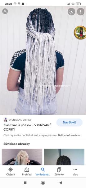 Afro copíky - Žilina