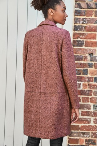 Dlhý bledoružový sveter, next,40 / l