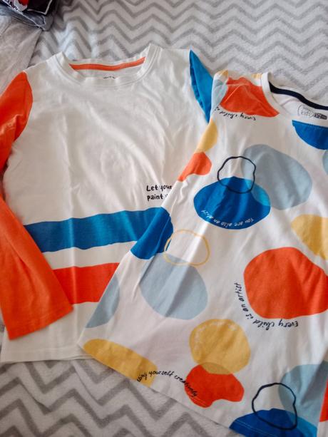 Tričko s dlhým rukávom, pepco,134