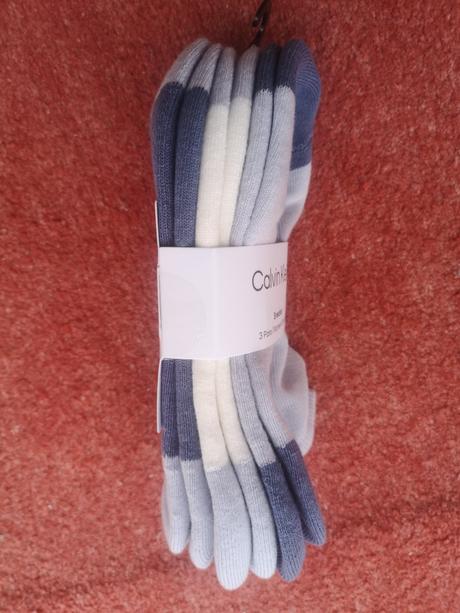Calvin klein dámske ponožky 3 páry veľkosť 37-41, calvin klein,37 / 38 / 39 / 40 / 42