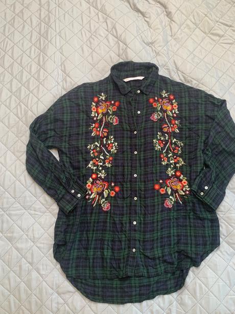 Vysivana kosielka zara, zara,m