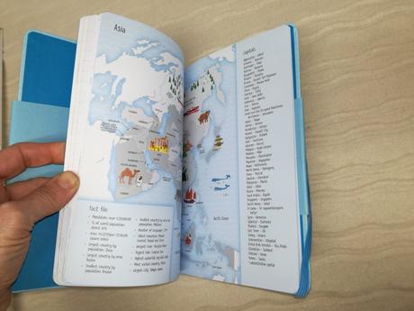 The usborne travel journal nsp20, 