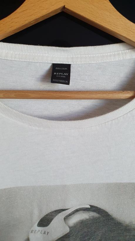 Tričko replay xl, replay,xl