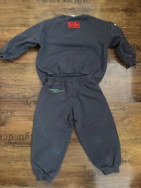 Tepláková súprava cars 2-3roky, zara,92