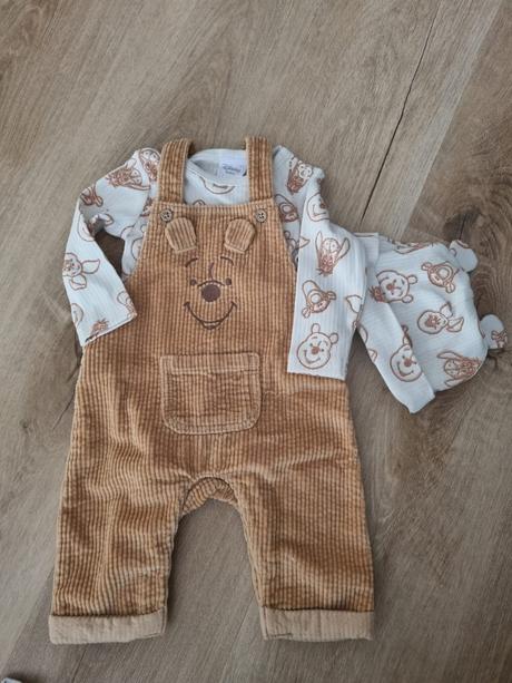 3x body + nohavice veľ. 62, f&f,62