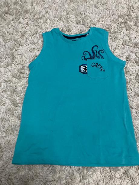 Tricko bez rukávov, palomino,128