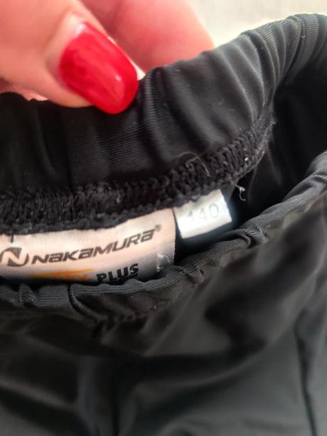 Cyklistické kraťasy, nakamura,140
