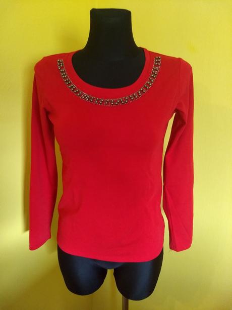 Tričko s aplikáciou, m