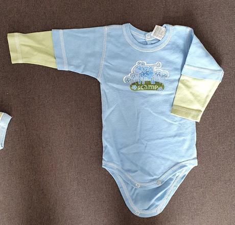 Body a dlhym rukavom,zn. scamp,vel. 74, scamp,74