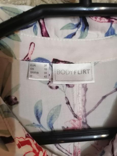 Predĺžená blúzka, bonprix,s