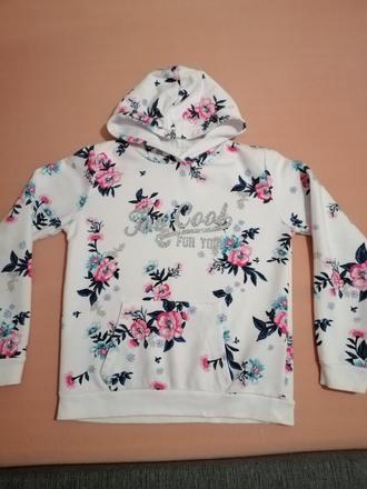 Mikina s kapucňou, c&a,146