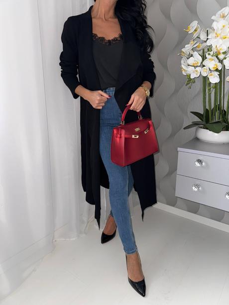 Caroline morgan - kvalitný kardigán, m