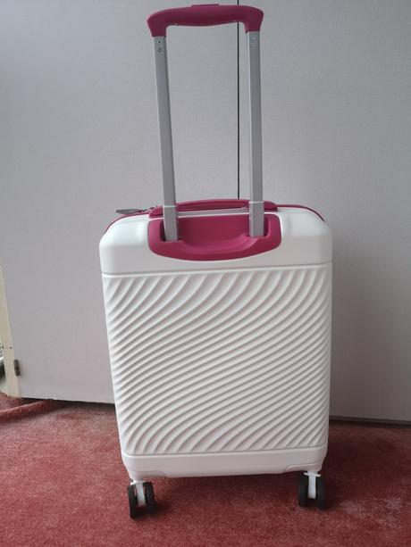 Rock love island dámsky cestovný príručný kufor,