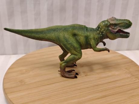Zberateľ figúrka dinosaura zelený t-rex, schleich,