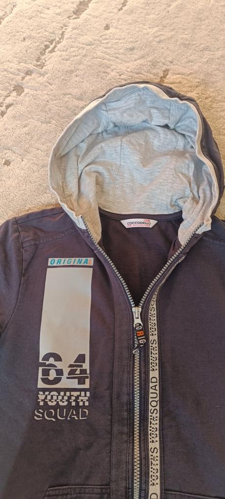 Mikina 146, coccodrillo,146