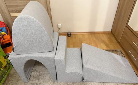 Bazén s guličkami + penové ihrisko,