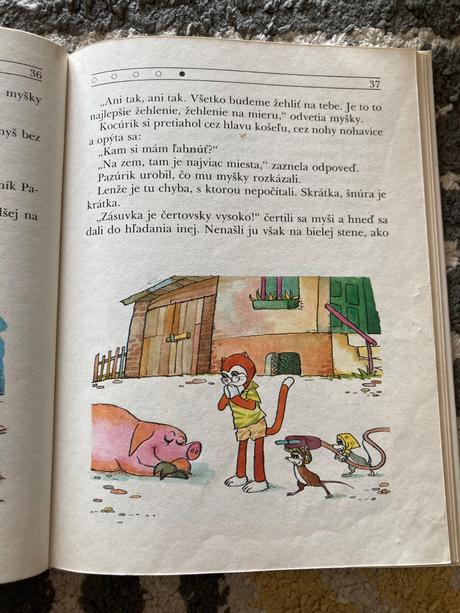 Moje priateľky myšky jozef pavlovič (1991), 