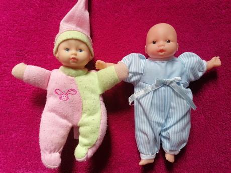 2x bábika bábätko,