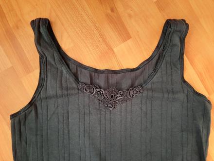 Tmavomodré tielko, s