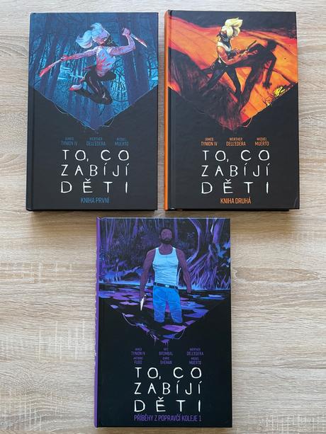 To, co zabíjí děti - james tynion iv, 