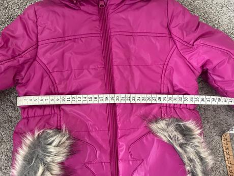 Coccodrillo bunda zimná s kapucňou+rukavickami 104, coccodrillo,104