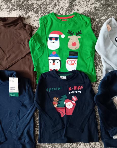 Zimný balík chlapec veľ. 92, 86–98