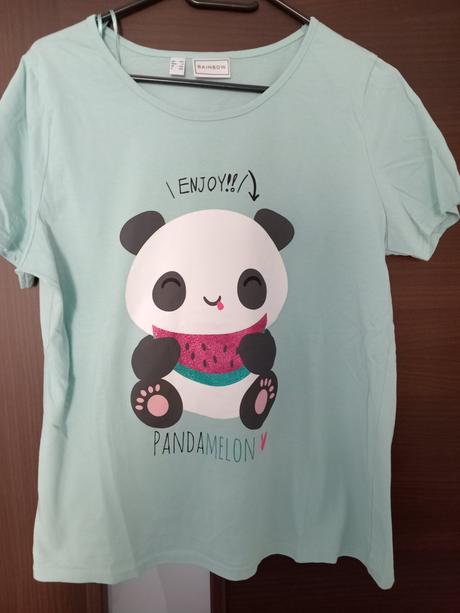 Tričko s pandou, bonprix,m