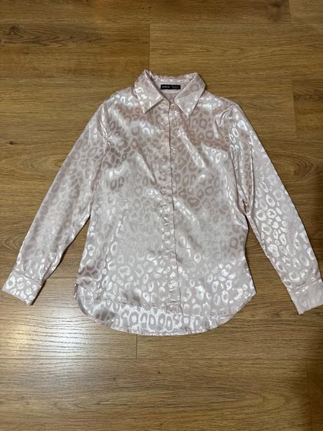 Satenová košela, xs