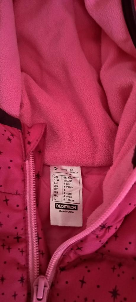 Zimná bunda, quechua,98