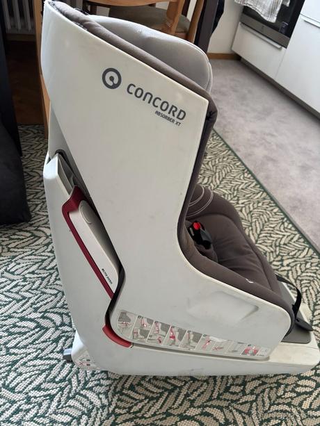 Autosedačka concord absorber xt, concord