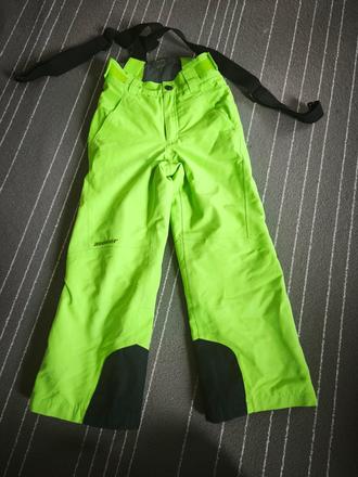 Detské lyžiarske nohavice veľkosť 128,
