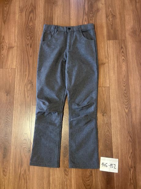 Softshelove tchibo nohavice 158/164, 158