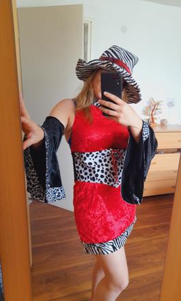 Párty kostým rodeo kovbojka,