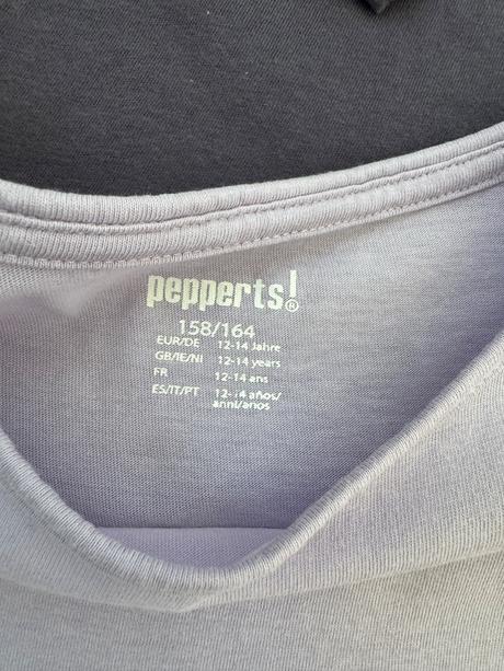 3x bavlnene dievcenske tricko, pepperts,158