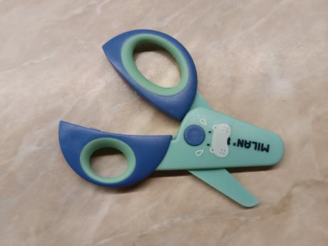 Nožnice pre najmenších, 