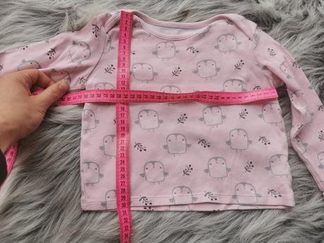 Pyžamko sovičky, f&f,92