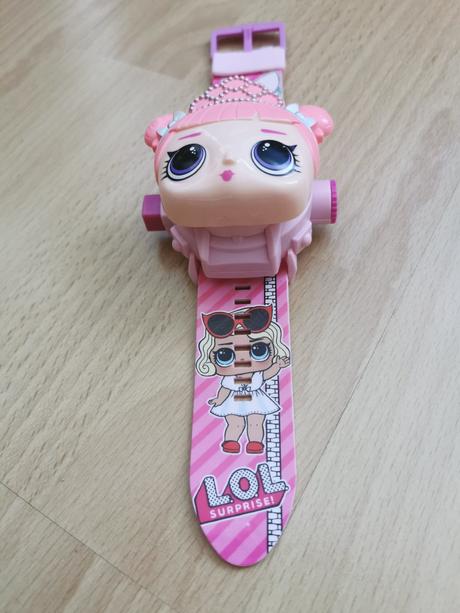 Detské hodinky lol, 
