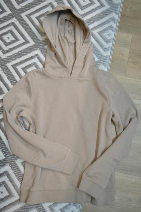 Teplejšia mikina s kapucňou xs/m, m