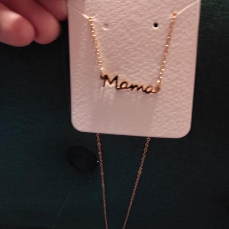 Náhrdelník mama, 
