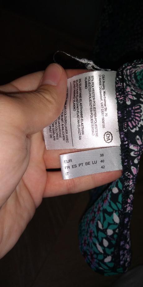 Šaty- tunika, clockhouse,38