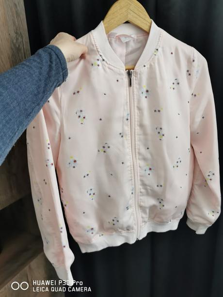 Dievčenská tenká bundička, bonprix,152