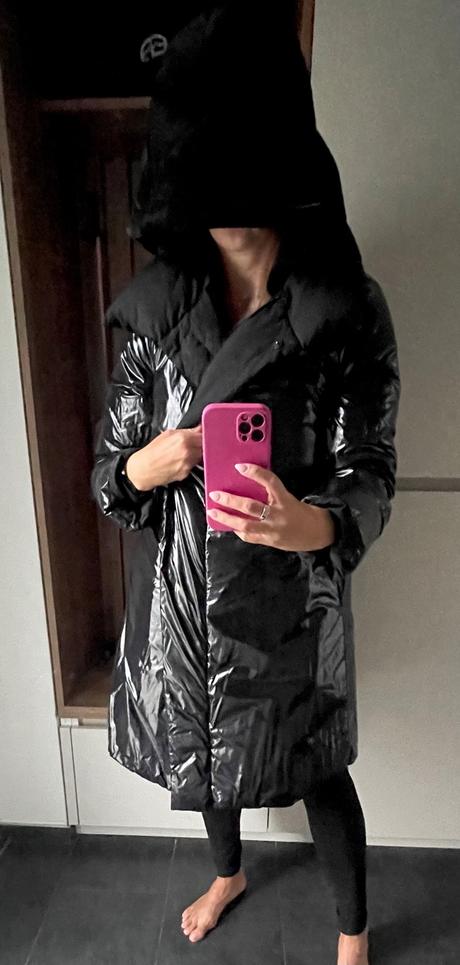 Emporio armani luxusná obojstranná bunda, armani,l