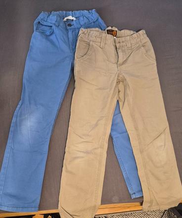 Dlhe nohavice, h&m,128