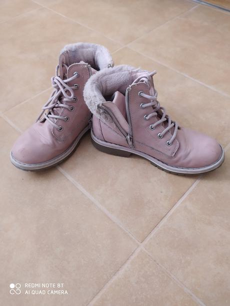 Topánky na zimu, deichmann,35