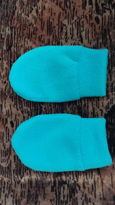 Flisové rukavice, 62