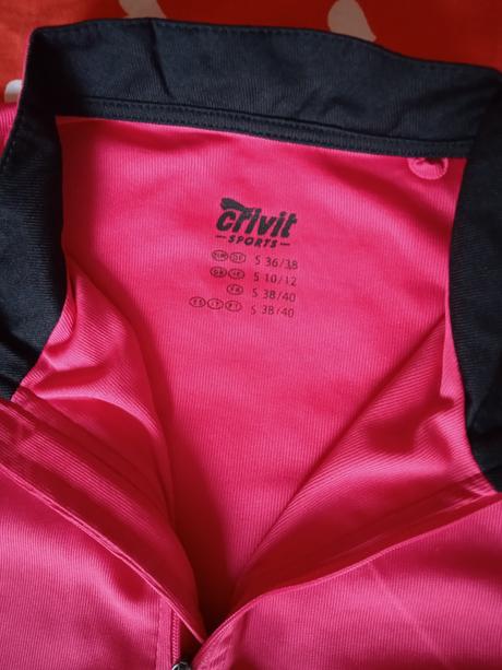 Športové tričko, crivit,36