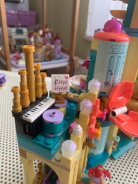 Lego friends disney ariel s palace, 