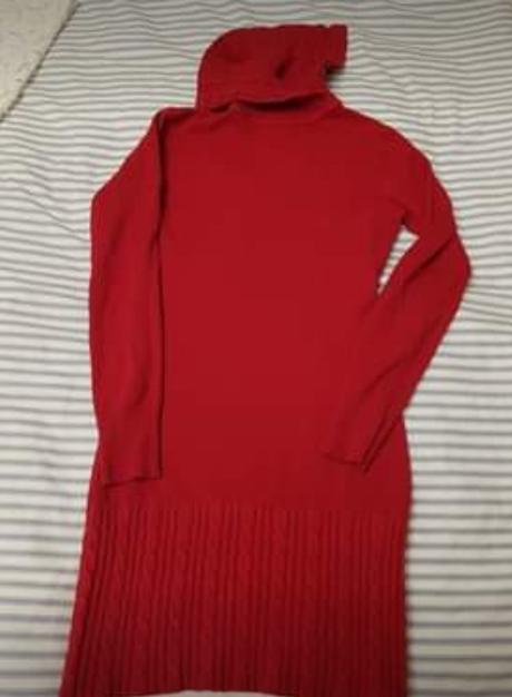 Cervene mini saty/rolak, 34