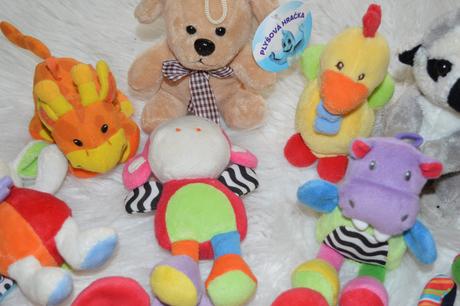 Plyšove hračky,