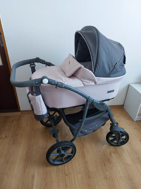 Kombinovaný kočík 3v1 + isofix báza do auta+darček, riko,riko basic
